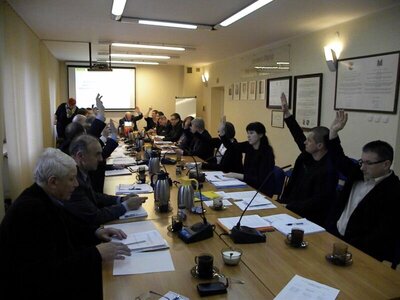 Sesja Rady Miejskiej 